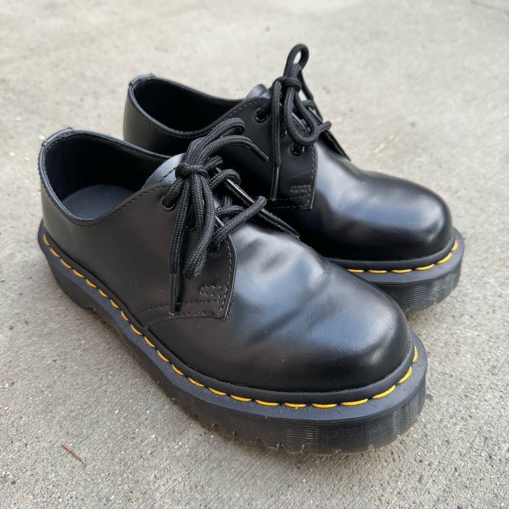 1461 BEX SMOOTH LEATHER OXFORD SHOES